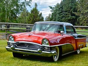 Packard Clipper Custom Constellation Hardtop Sport Coupe '1955
